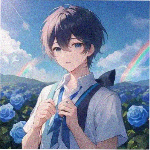 浅红头像